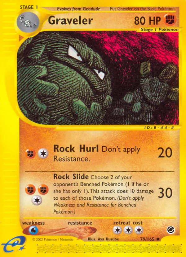 Graveler 79 Expedition Base Set Pokesingles
