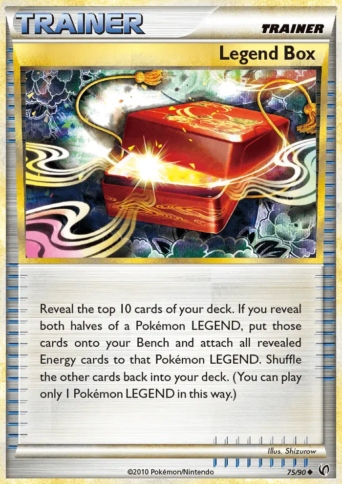 Legend Box 75 Undaunted Pokesingles