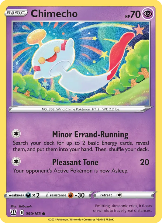 Chimecho 59 Battle Styles Pokesingles