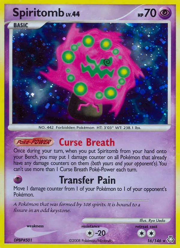 Spiritomb 16 Legends Awakened Pokesingles