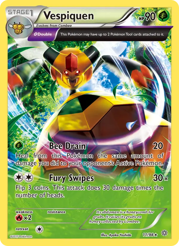 Vespiquen 11 Ancient Origins Pokesingles