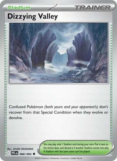 Dizzying Valley 88 Phantasmal Flames Pokesingles