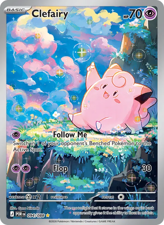 Clefairy 94 Perfect Order Pokesingles