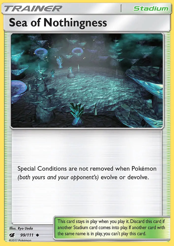 Sea of Nothingness 99 Crimson Invasion Pokesingles