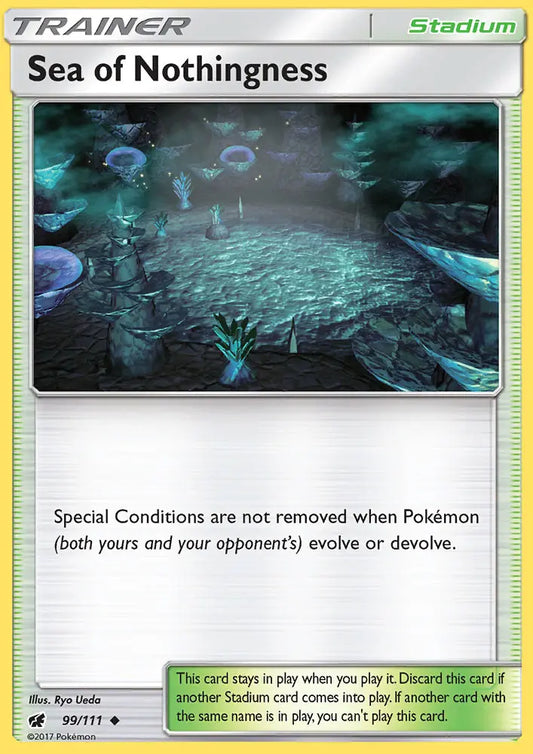 Sea of Nothingness 99 Crimson Invasion Pokesingles