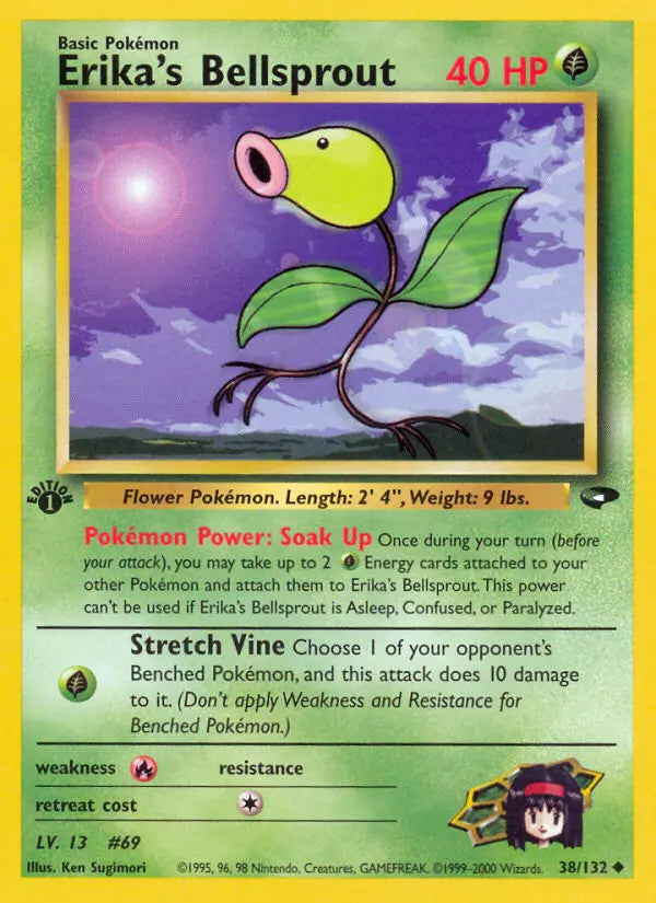 Erika's Bellsprout 38 Gym Challenge Pokesingles