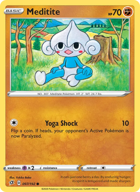 Meditite 97 Rebel Clash Pokesingles