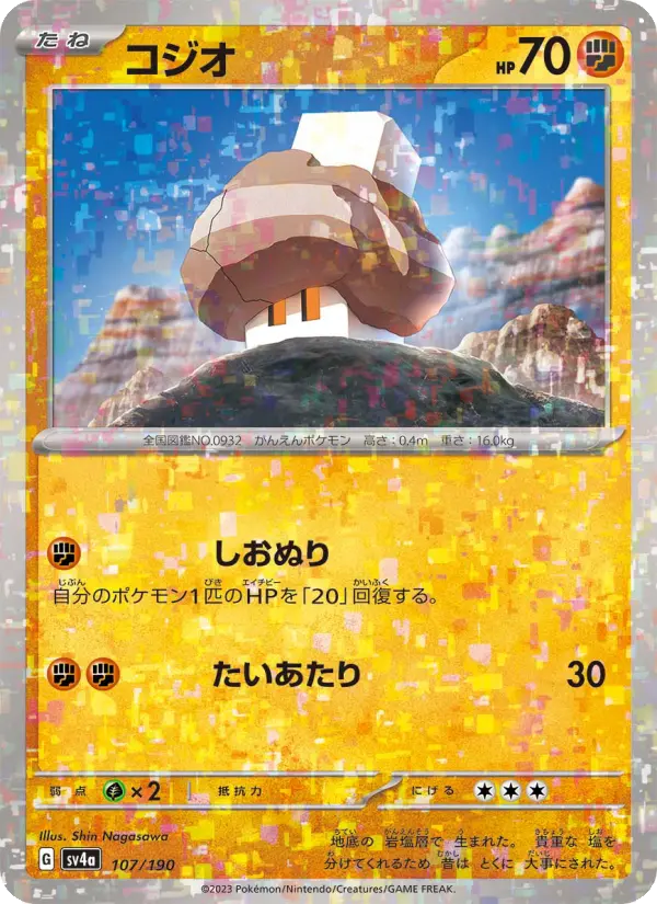 Nacli 107 Raging Surf Pokesingles