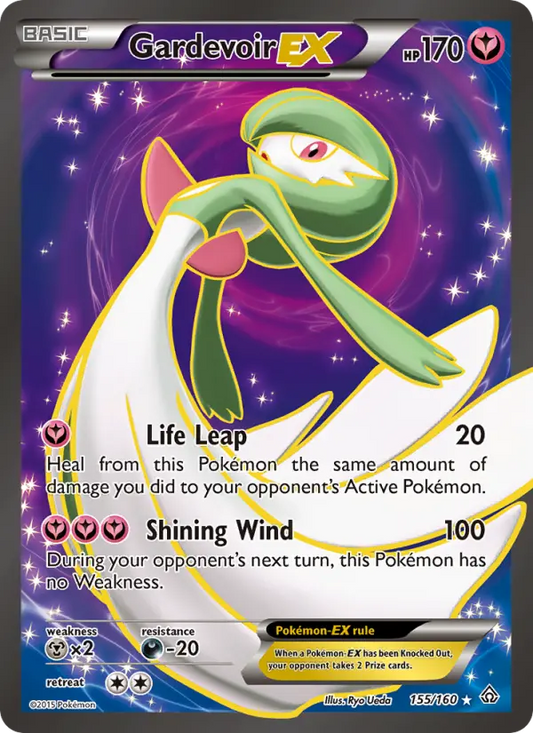 Gardevoir EX 155 Primal Clash Pokesingles