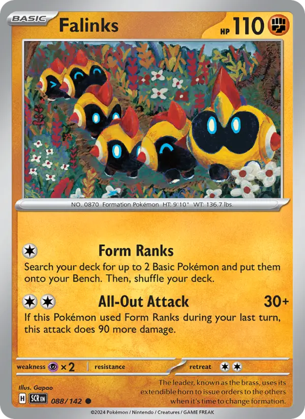 Falinks 88 Stellar Crown Pokesingles