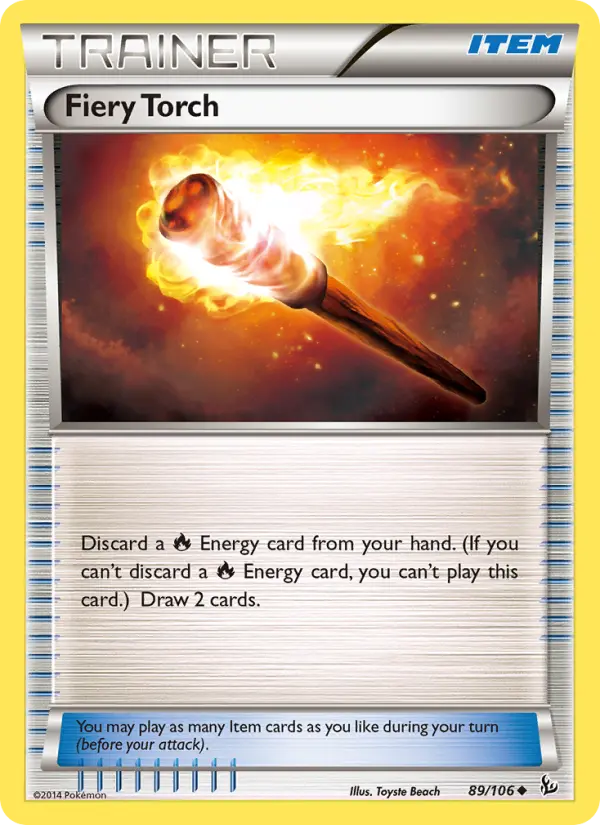 Fiery Torch 89 Flashfire Pokesingles