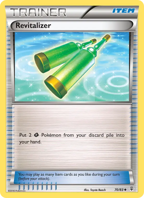Revitalizer 70 Generations Pokesingles