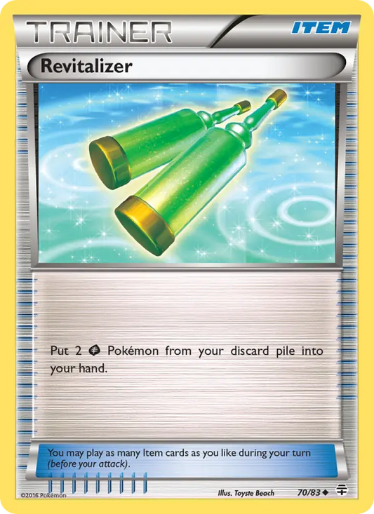 Revitalizer 70 Generations Pokesingles