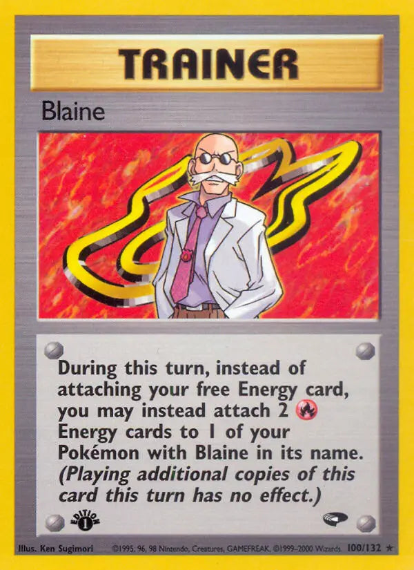 Blaine 100 Gym Challenge Pokesingles