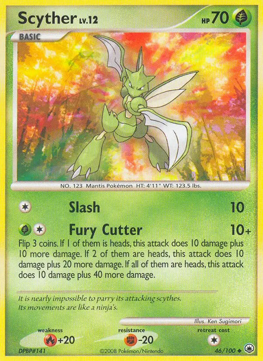 Scyther 46 Majestic Dawn Pokesingles