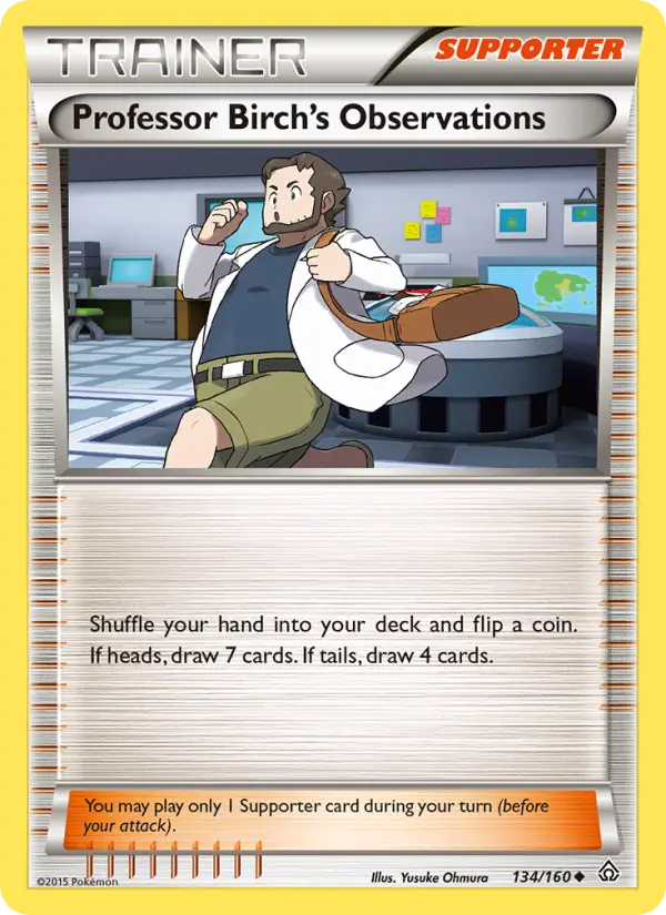 Professor Birch's Observations 134 Primal Clash Pokesingles