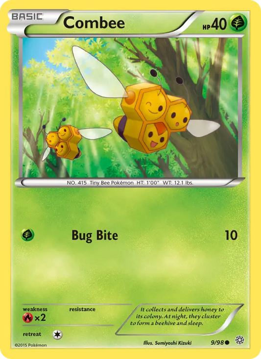 Combee 9 Ancient Origins Pokesingles