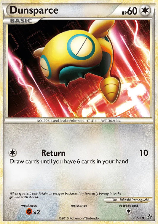 Dunsparce 29 Unleashed Pokesingles