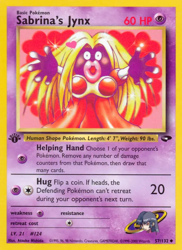 Sabrina's Jynx 57 Gym Challenge Pokesingles