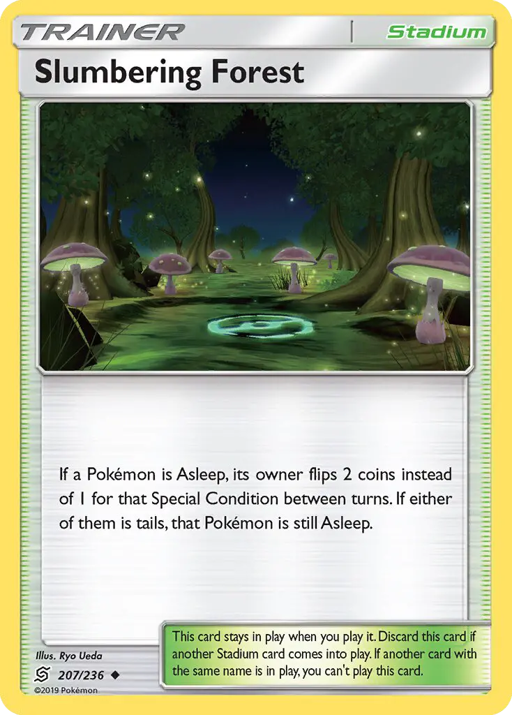 Slumbering Forest 207 Unified Minds Pokesingles