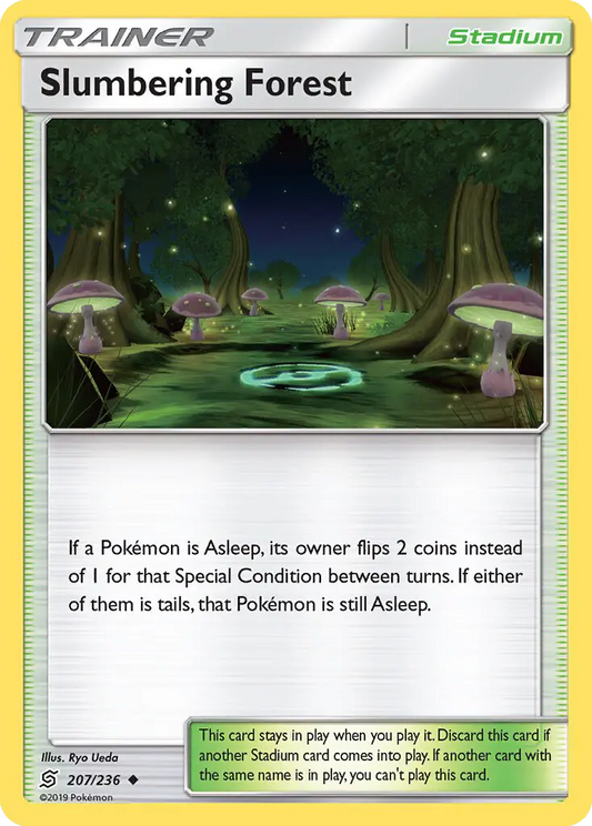 Slumbering Forest 207 Unified Minds Pokesingles