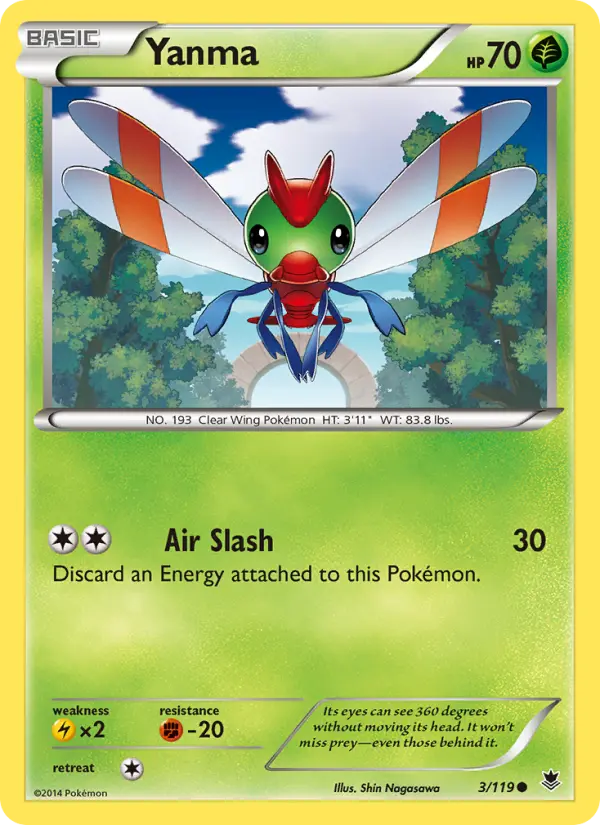 Yanma 3 Phantom Forces Pokesingles