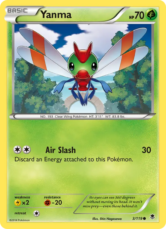 Yanma 3 Phantom Forces Pokesingles