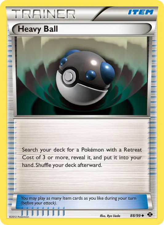 Heavy Ball 88 Next Destinies Pokesingles