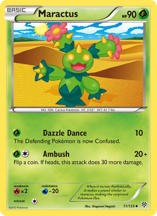 Maractus 11 Plasma Storm Pokesingles