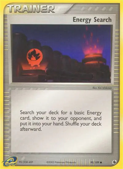 Energy Search 90 Ruby & Sapphire Pokesingles