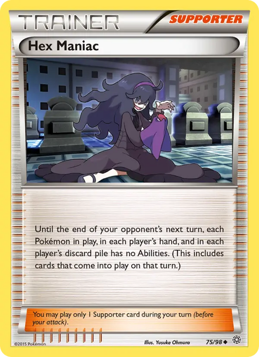 Hex Maniac 75 Ancient Origins Pokesingles