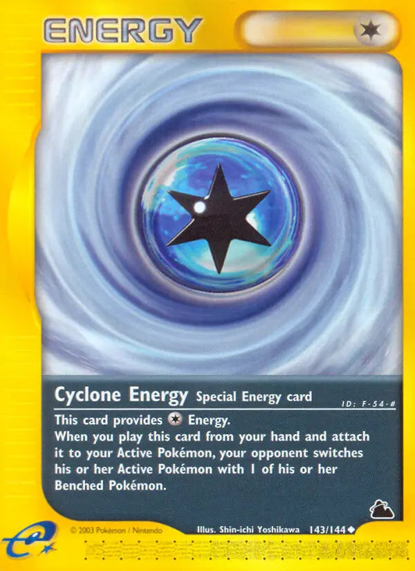 Cyclone Energy 143 Skyridge Pokesingles