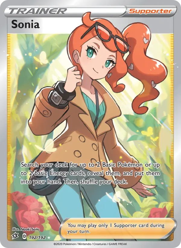 Sonia 192 Rebel Clash Pokesingles