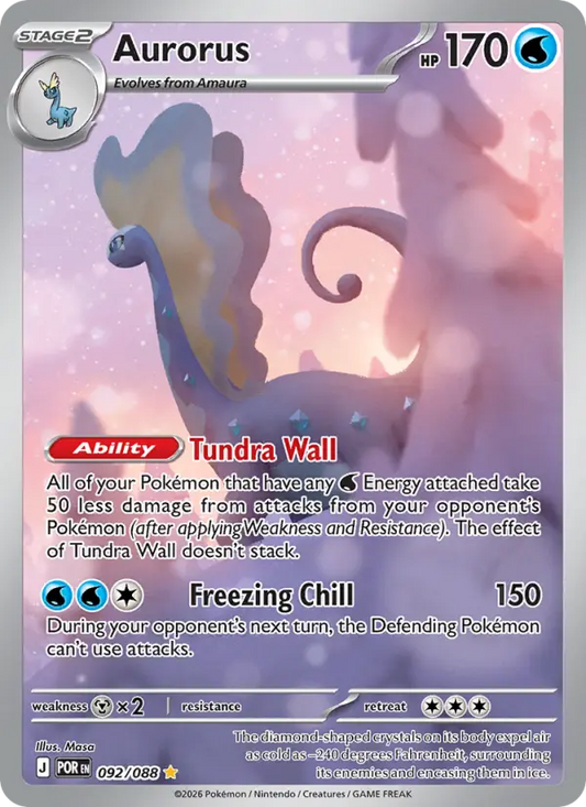 Aurorus 92 Perfect Order Pokesingles