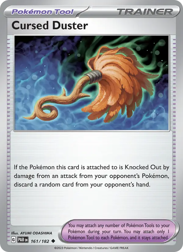 Cursed Duster 161 Paradox Rift Pokesingles