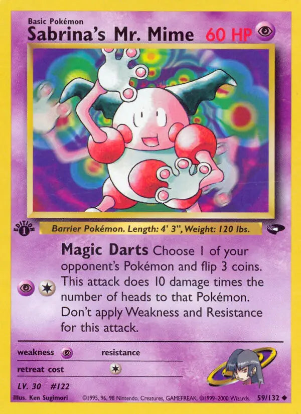 Sabrina's Mr. Mime 59 Gym Challenge Pokesingles