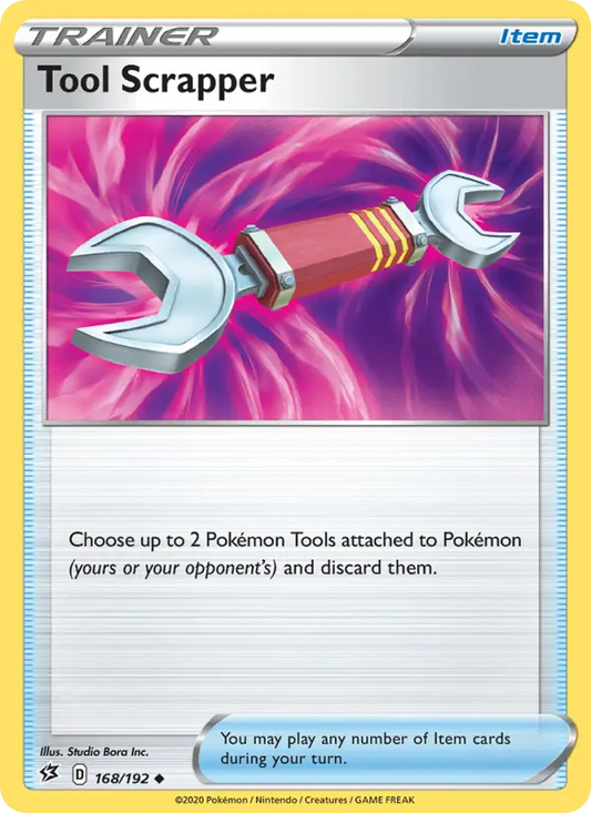 Tool Scrapper 168 Rebel Clash Pokesingles