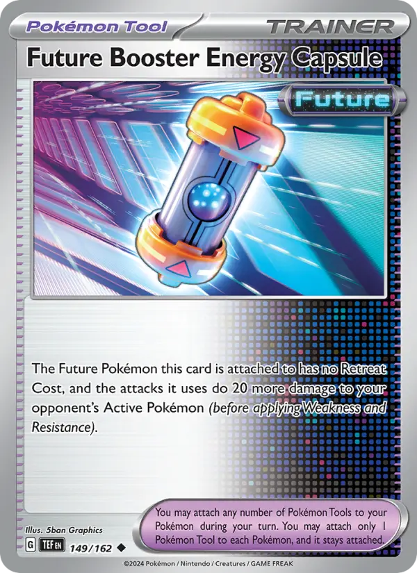 Future Booster Energy Capsule 149 Temporal Forces Pokesingles