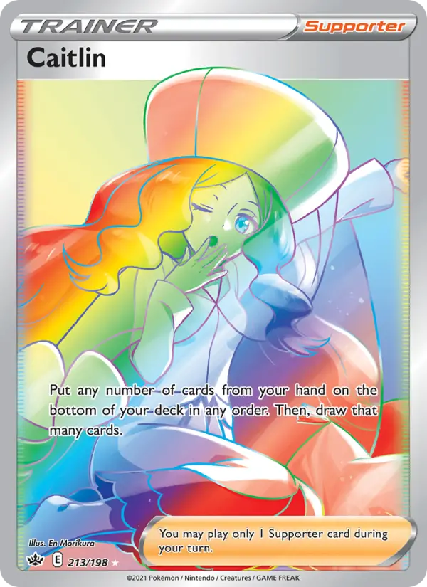 Caitlin 213 Chilling Reign Pokesingles