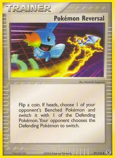 Pokémon Reversal 97 FireRed & LeafGreen Pokesingles