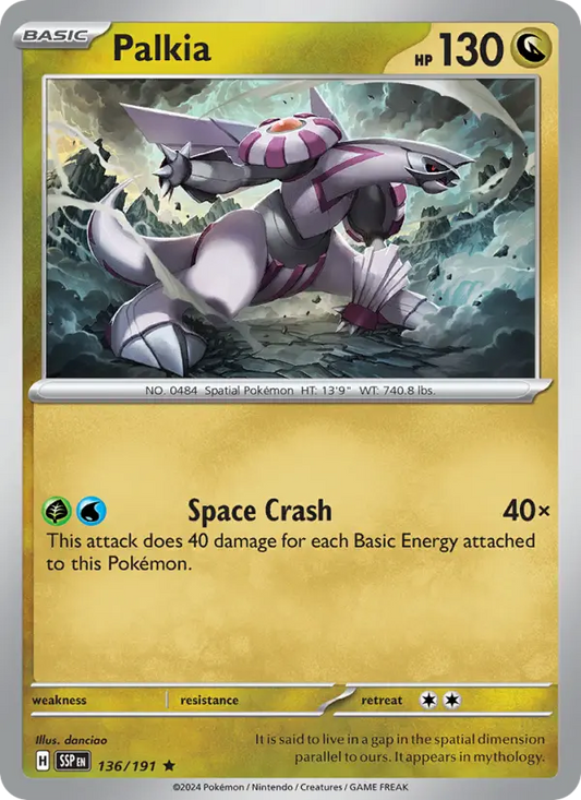 Palkia 136 Surging Sparks Pokesingles
