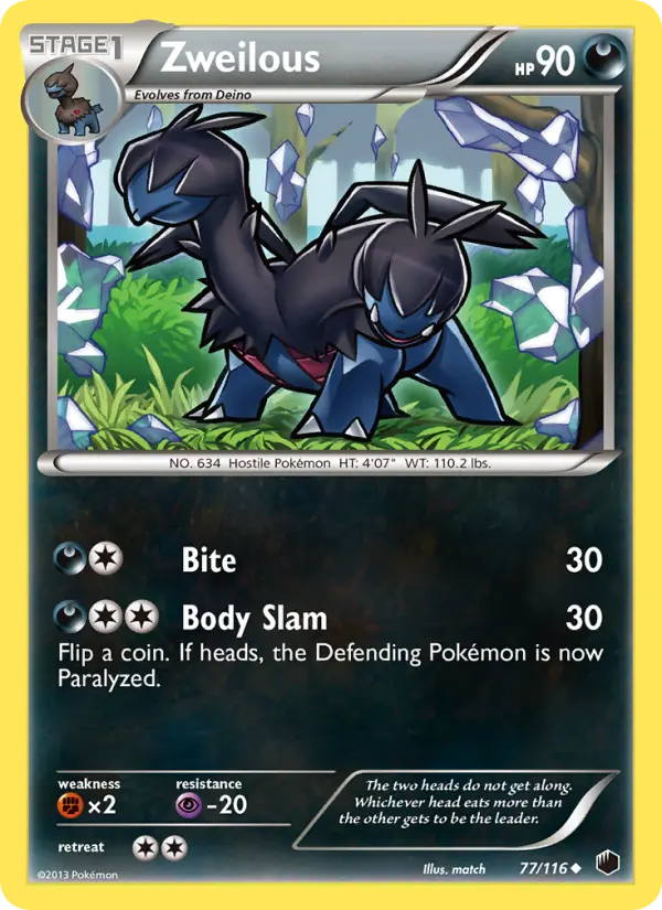 Zweilous 77 Plasma Freeze Pokesingles