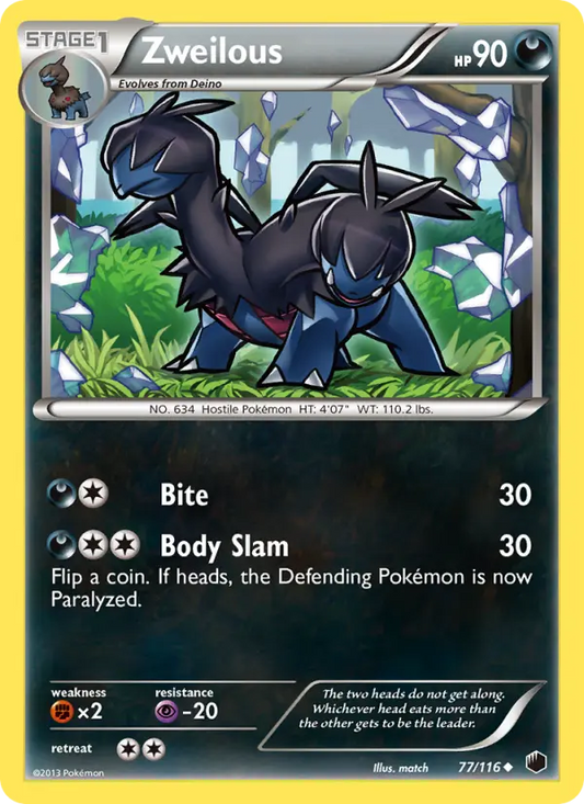 Zweilous 77 Plasma Freeze Pokesingles
