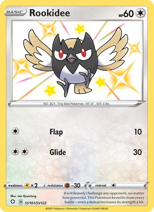 Rookidee SV101 Shining Fates Pokesingles