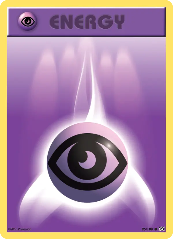 Psychic Energy 95 Evolutions Pokesingles