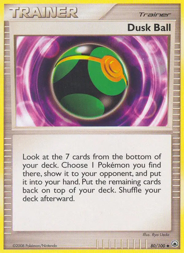 Dusk Ball 80 Majestic Dawn Pokesingles