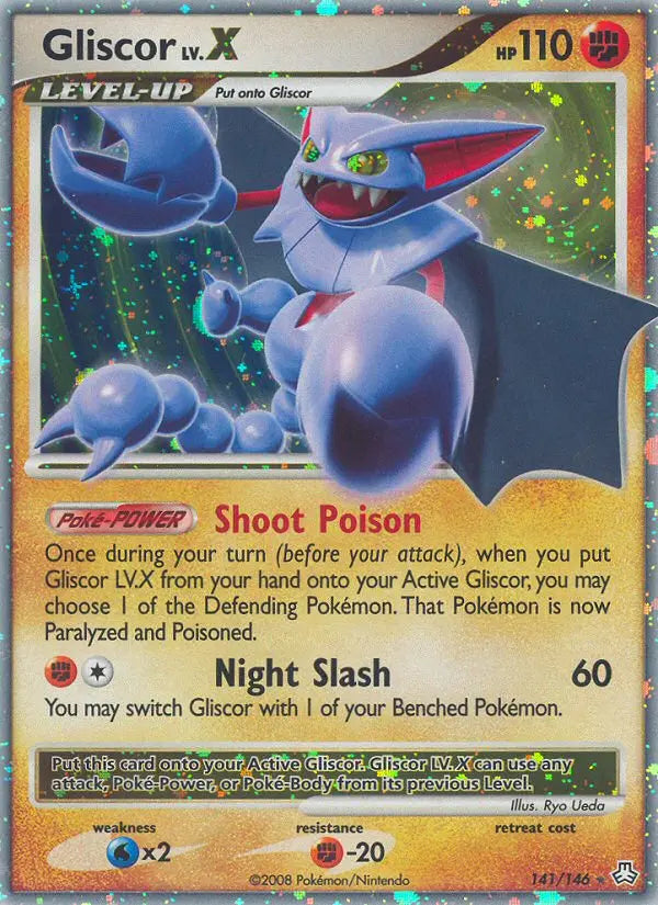 Gliscor 141 Legends Awakened Pokesingles