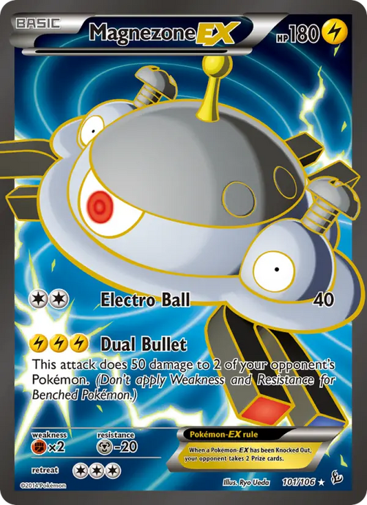Magnezone EX 101 Flashfire Pokesingles