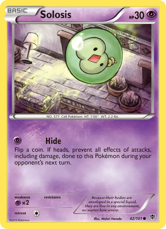 Solosis 42 Plasma Blast Pokesingles