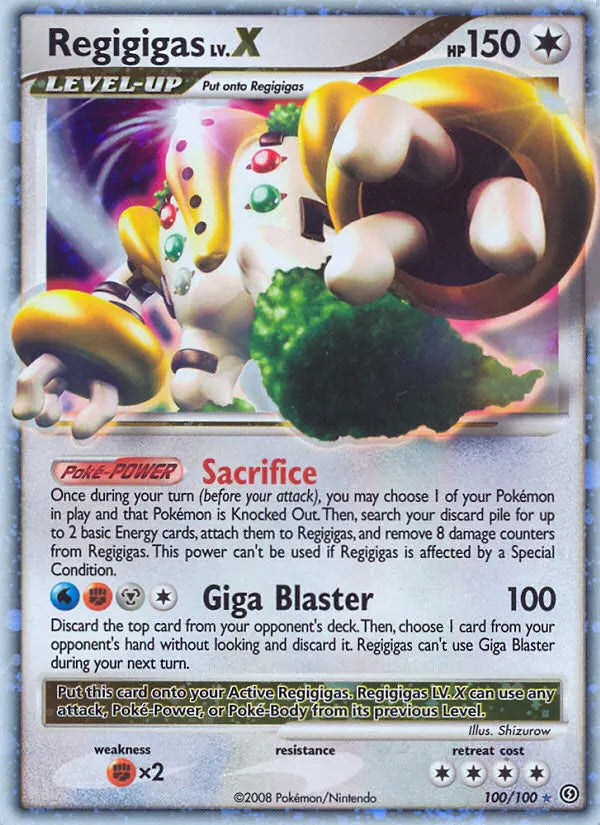 Regigigas 100 Stormfront Pokesingles